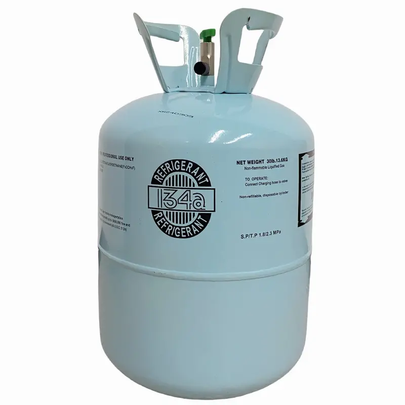 30 lb R134a Refrigerant – Versatile Cooling Agent for Automotive AC and Chiller Applications