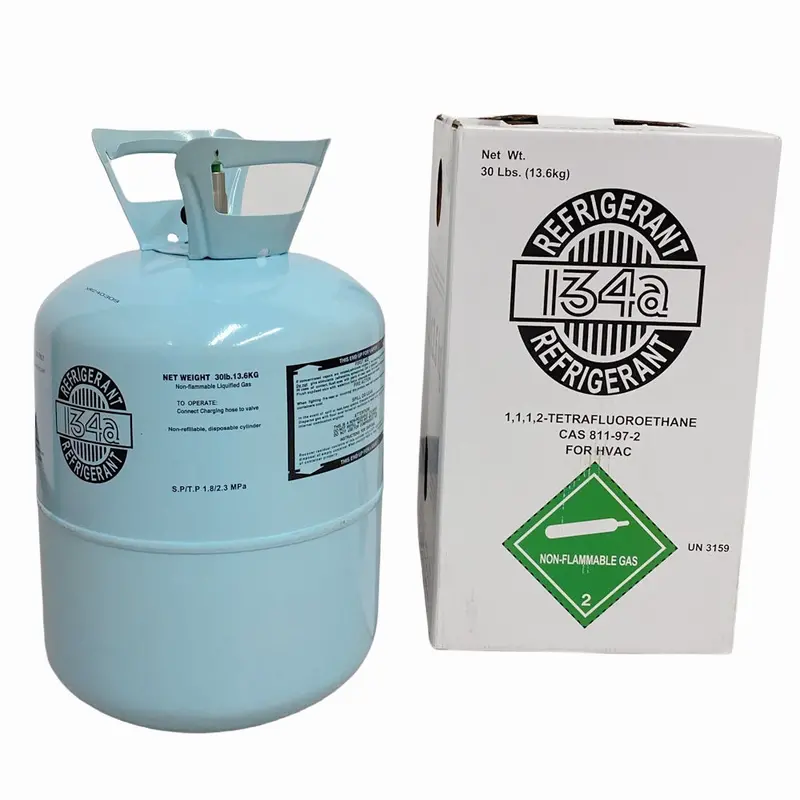 30 lb R134a Refrigerant – Versatile Cooling Agent for Automotive AC and Chiller Applications