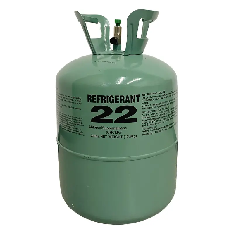 30 lb R22 Refrigerant – Essential Maintenance Supply for Older HVAC Equipment (Limited Stock)