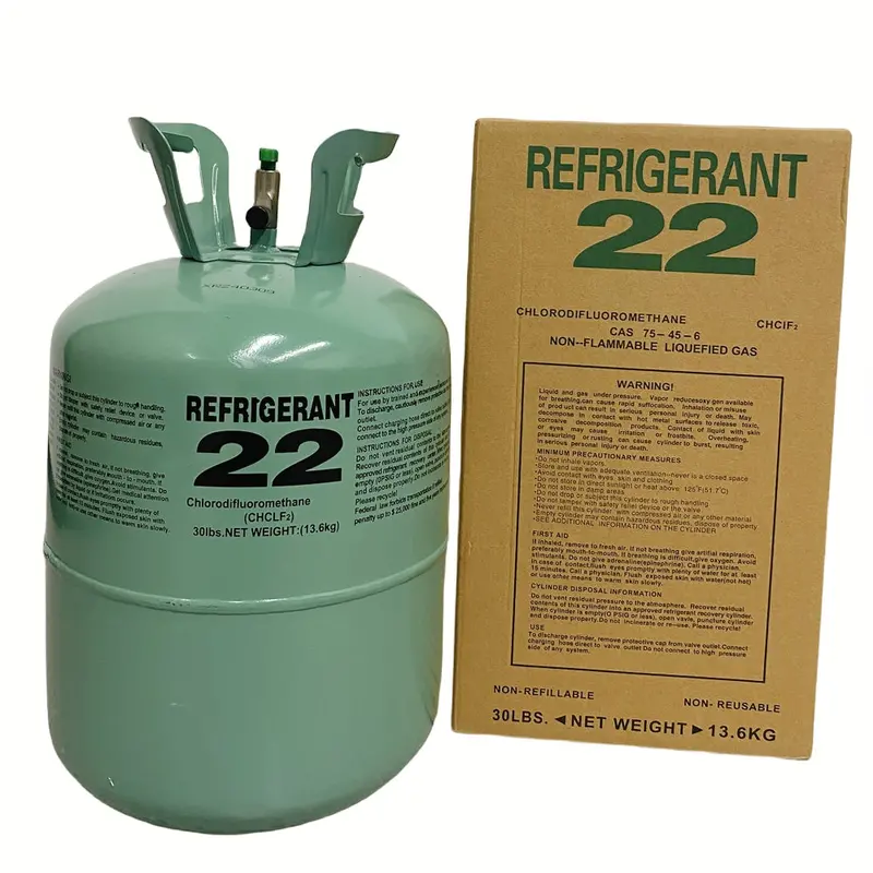 30 lb R22 Refrigerant – Essential Maintenance Supply for Older HVAC Equipment (Limited Stock)