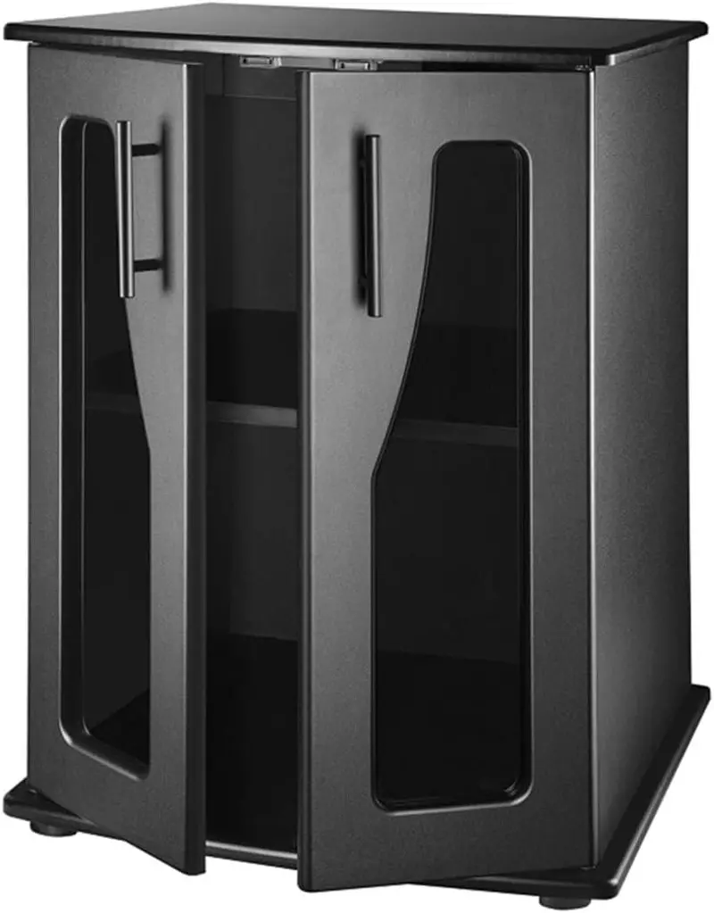 32-Gallon LED Aquarium Kit with Stand – Complete Freshwater or Saltwater Tank Setup for Beginners and Enthusiasts