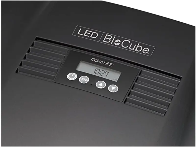 32-Gallon LED Aquarium Kit with Stand – Complete Freshwater or Saltwater Tank Setup for Beginners and Enthusiasts