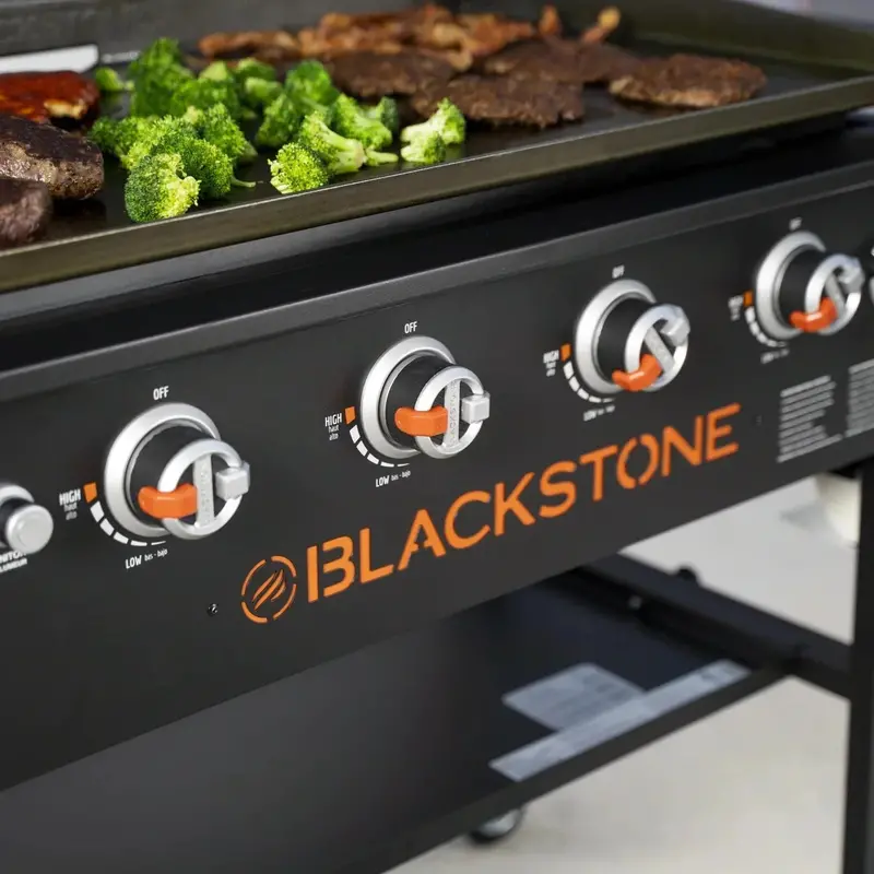 36" Professional Outdoor Griddle Station – Hooded Cooking Center for High-Volume Use 2
