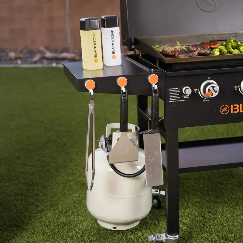 36" Professional Outdoor Griddle Station – Hooded Cooking Center for High-Volume Use