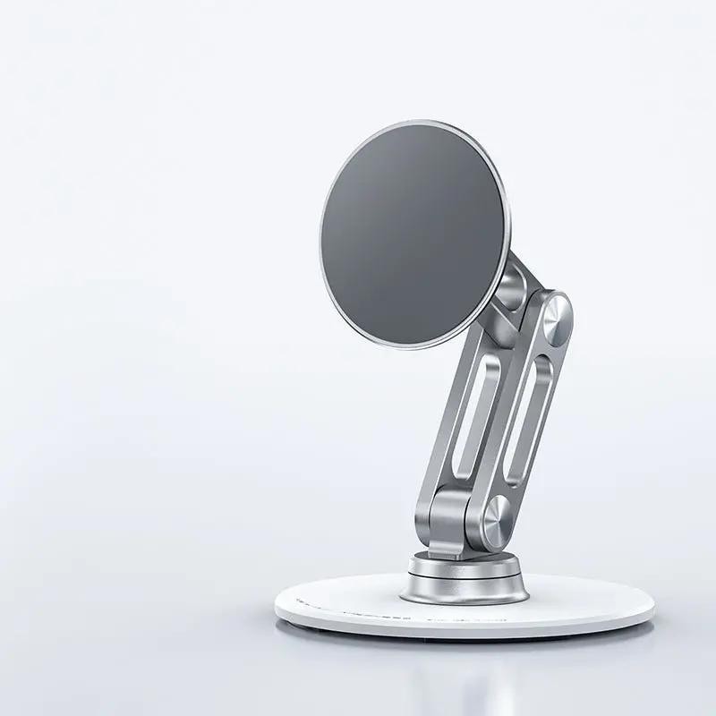 360° Rotating Desktop Phone Stand – MagSafe Ready