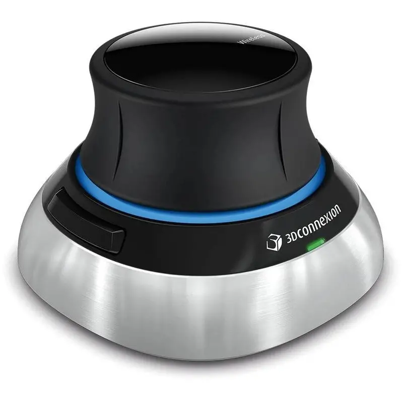3Dconnexion SpaceMouse Wireless – Precision 3D Navigation Tool for CAD, BIM, and Engineering Professionals