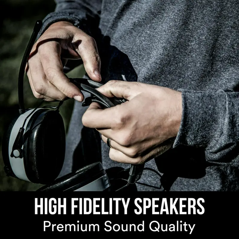 3M WorkTunes Connect Bluetooth Hearing Protection Headset with AM/FM Radio
