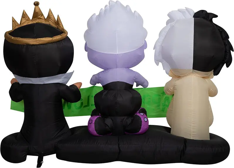 4-Foot Green Villain-Themed Statue for Halloween or Themed Party Decor