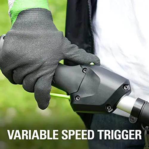40V Cordless Brushless Edger – 8" Precision Trimmer Kit with 4.0Ah USB-C Battery & Fast Charger
