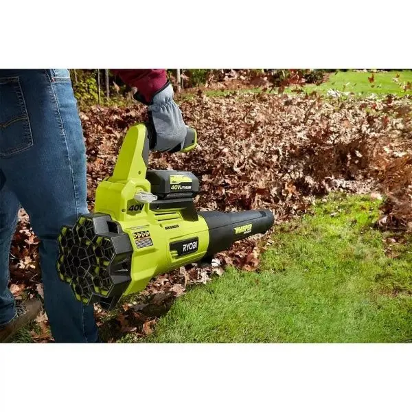 40V Cordless Lawn Care Combo Kit – Self-Propelled Mower, Trimmer, and Blower with Dual Batteries & Chargers