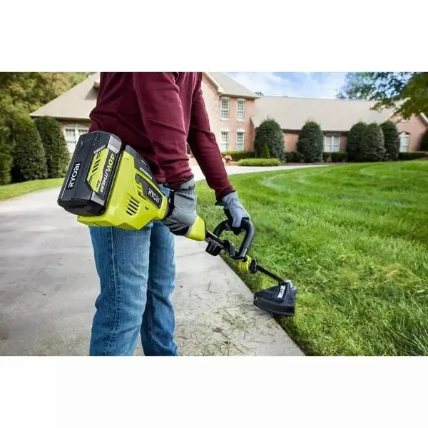 40V Cordless Lawn Care Combo Kit – Self-Propelled Mower, Trimmer, and Blower with Dual Batteries & Chargers