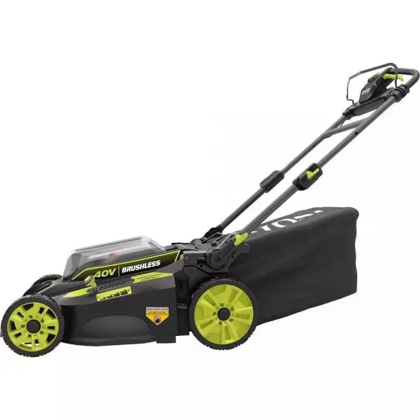 40V Cordless Lawn Care Combo Kit – Self-Propelled Mower, Trimmer, and Blower with Dual Batteries & Chargers