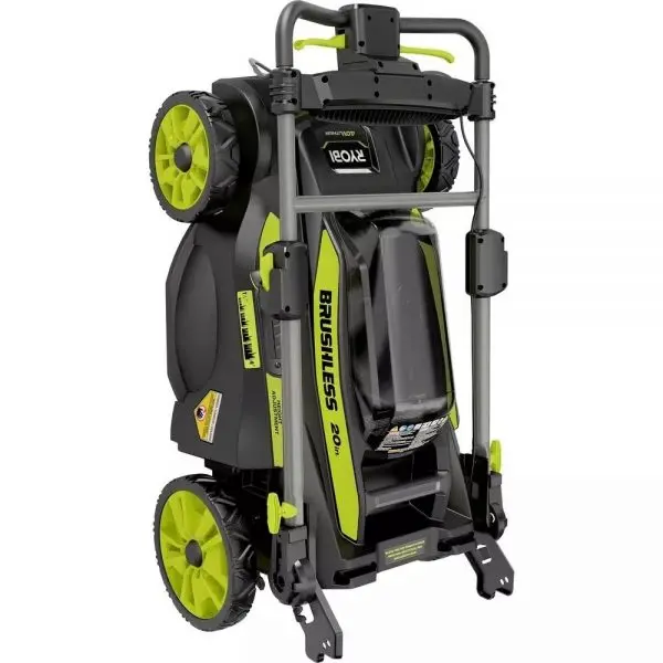 40V Cordless Lawn Care Combo Kit – Self-Propelled Mower, Trimmer, and Blower with Dual Batteries & Chargers