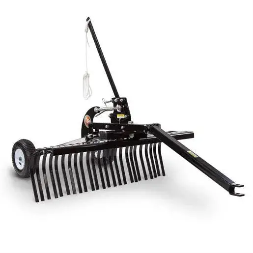 48-Inch Tow-Behind Landscape Rake – Precision Grading and Surface Leveling Tool