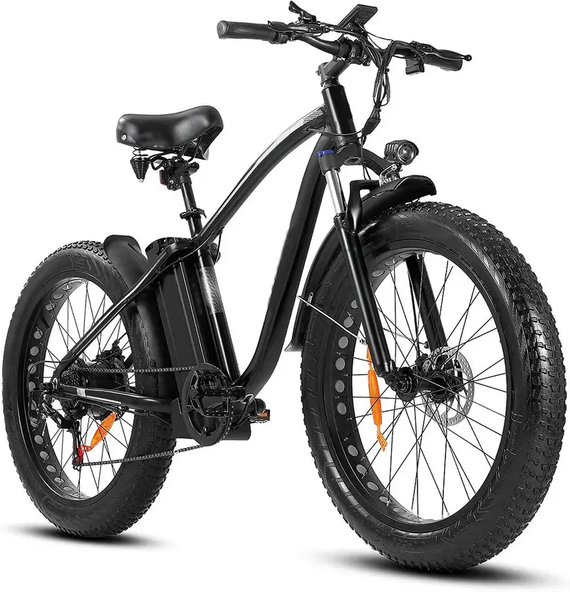 48V 15Ah Electric Mountain Bike – Long-Range Lithium-Powered E-Bike for Trail and Commute Use