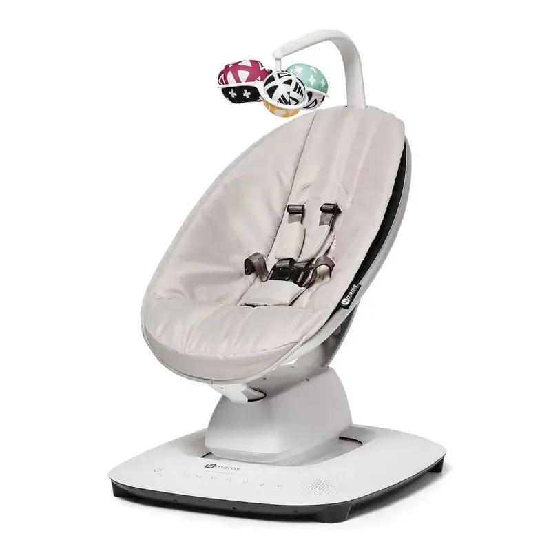 4moms MamaRoo Multi-Motion Baby Swing with Bluetooth and Five Rocking Patterns