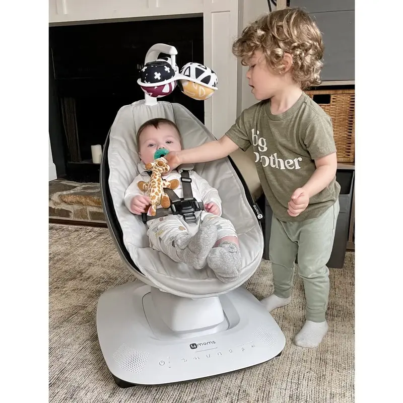 4moms MamaRoo Multi-Motion Baby Swing with Bluetooth and Five Rocking Patterns 2