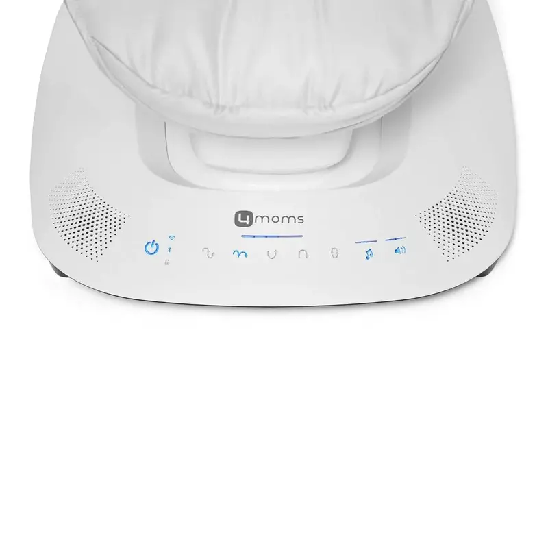 4moms MamaRoo Multi-Motion Baby Swing with Bluetooth and Five Rocking Patterns