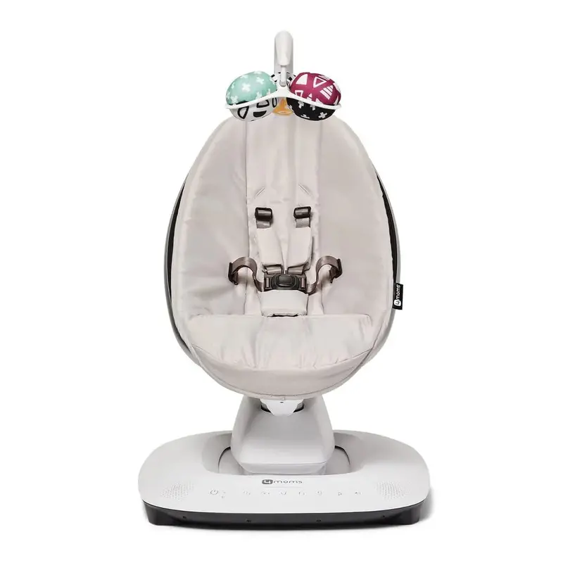 4moms MamaRoo Multi-Motion Baby Swing with Bluetooth and Five Rocking Patterns