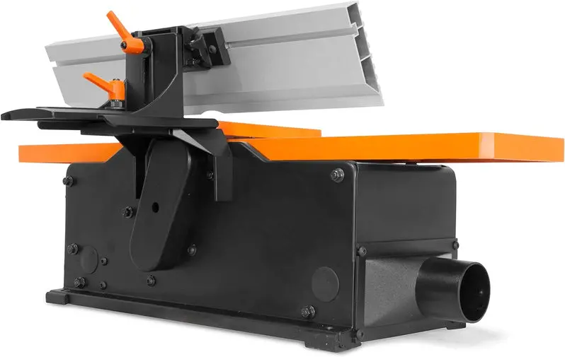 6-Inch Spiral Benchtop Jointer – 10-Amp Precision Woodworking Tool for Edge-Jointing and Flat-Surfacing