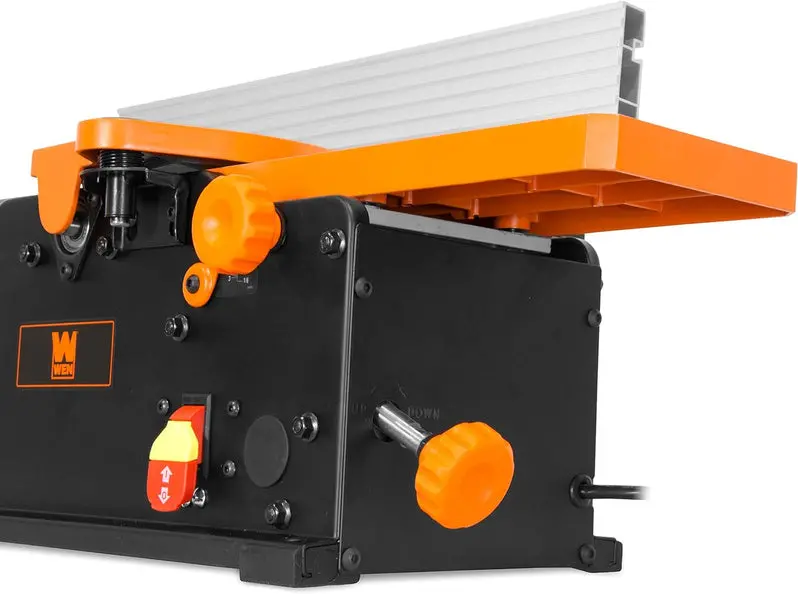 6-Inch Spiral Benchtop Jointer – 10-Amp Precision Woodworking Tool for Edge-Jointing and Flat-Surfacing