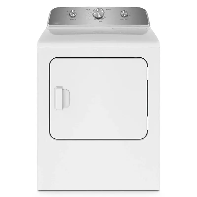 7.0 Cubic Foot Electric Dryer – Wrinkle Guard Technology, Clean White Finish