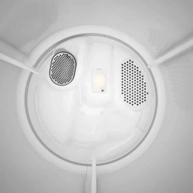 7.0 Cubic Foot Electric Dryer – Wrinkle Guard Technology, Clean White Finish