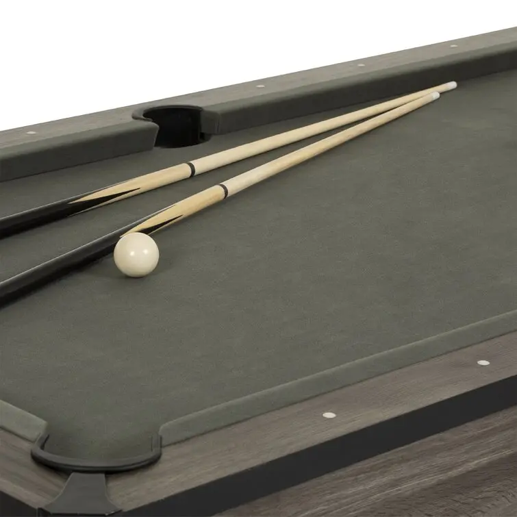 7-Foot 3-in-1 Multi-Function Table – Converts Between Billiards, Ping Pong & Dining Configurations