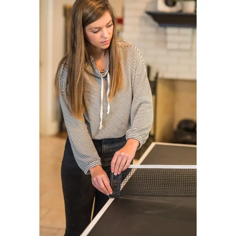 7-Foot 3-in-1 Multi-Function Table – Converts Between Billiards, Ping Pong & Dining Configurations