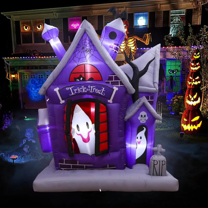 7-Foot Animated Inflatable Halloween Yard Decoration