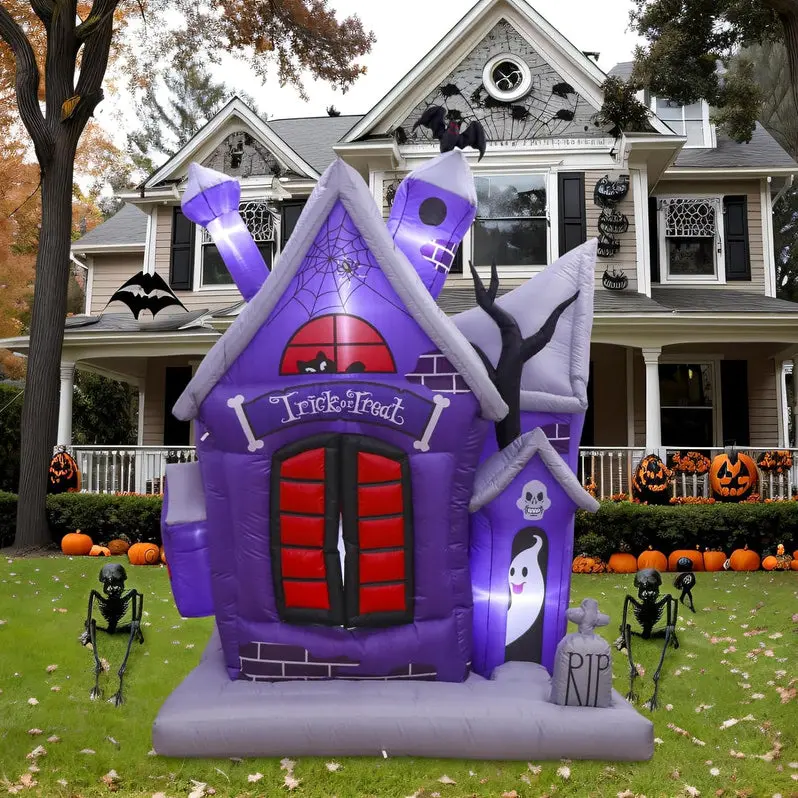 7-Foot Animated Inflatable Halloween Yard Decoration
