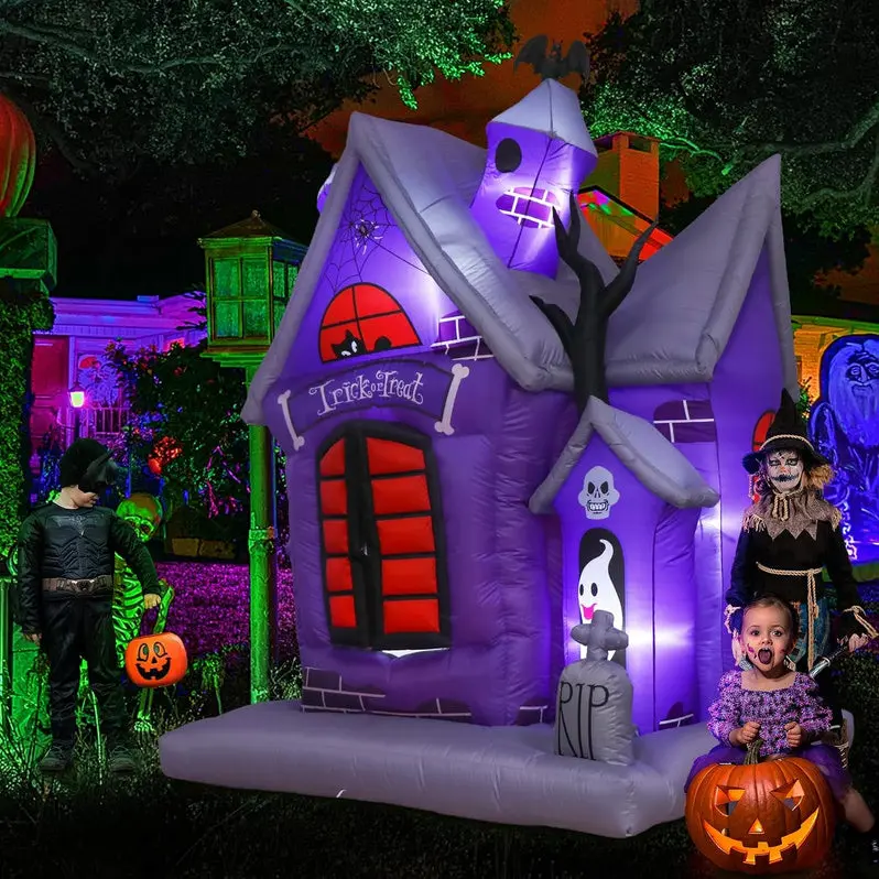 7-Foot Animated Inflatable Halloween Yard Decoration