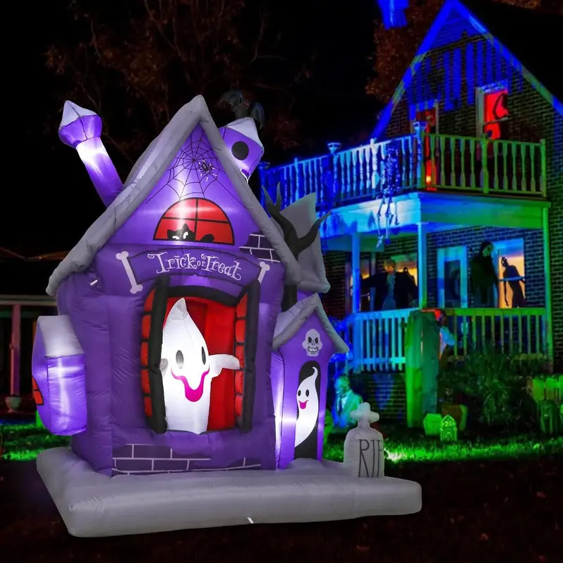 7-Foot Animated Inflatable Halloween Yard Decoration