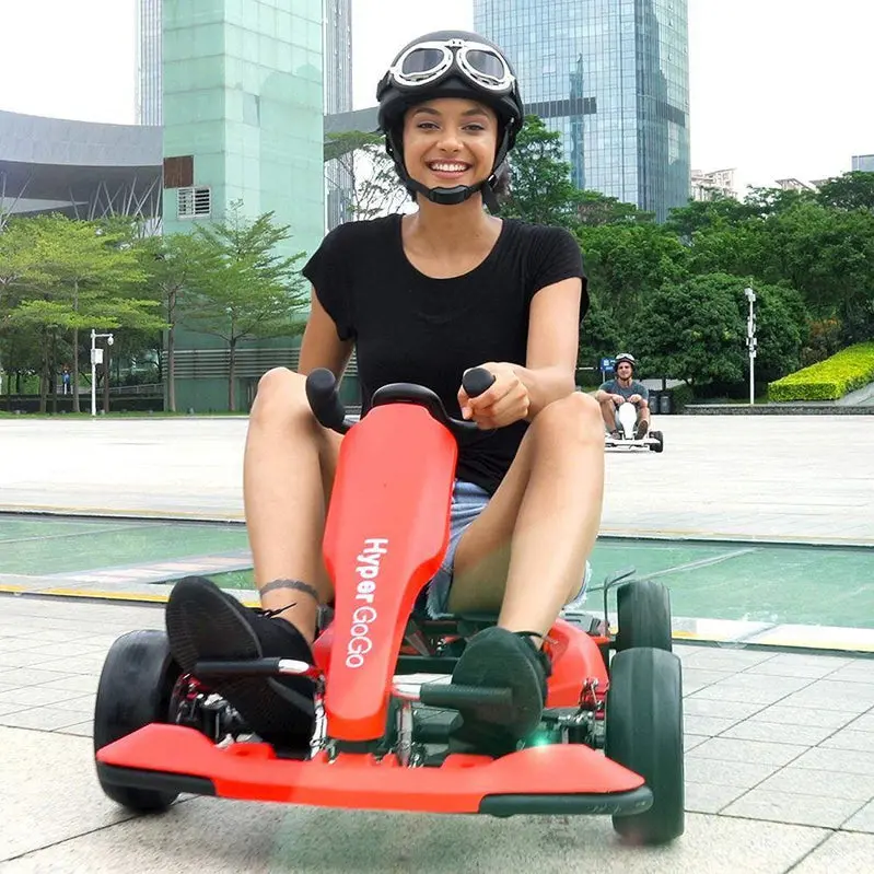 8.5-Inch All-Terrain Hoverboard Go-Kart Kit – Off-Road Conversion for Adults (9.3 MPH, 265-Lb Capacity)