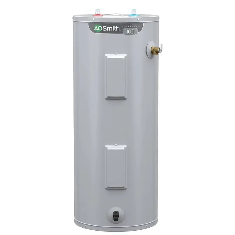 A.O. Smith 30-Gallon Electric Water Heater – 4500W, 6-Year Limited Warranty (Signature Series)