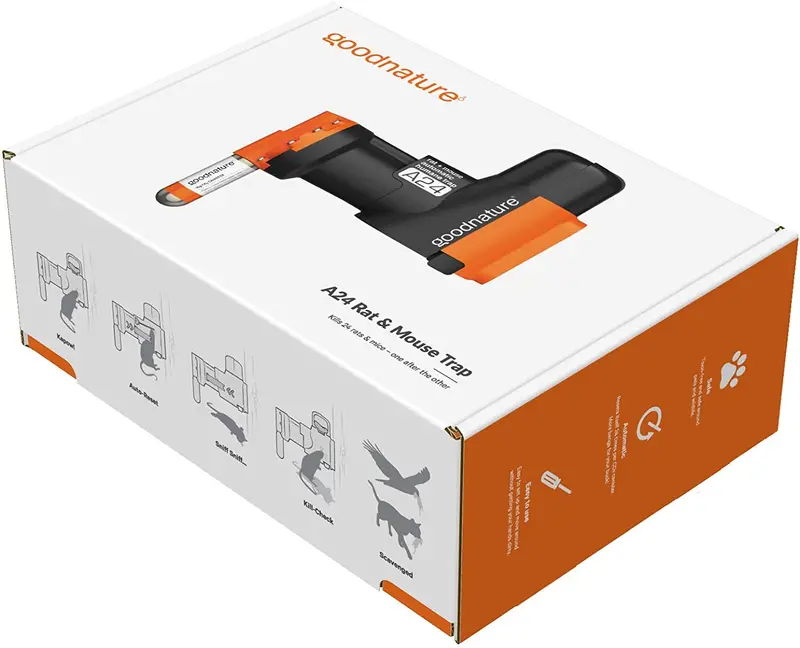 A24 Humane Rodent Trap Kit – Reusable, Non-Toxic Pest Control for Mice & Rats