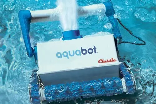 AB Aquabot Classic Robotic Cleaner for In-Ground Pools – Automatic Maintenance Solution