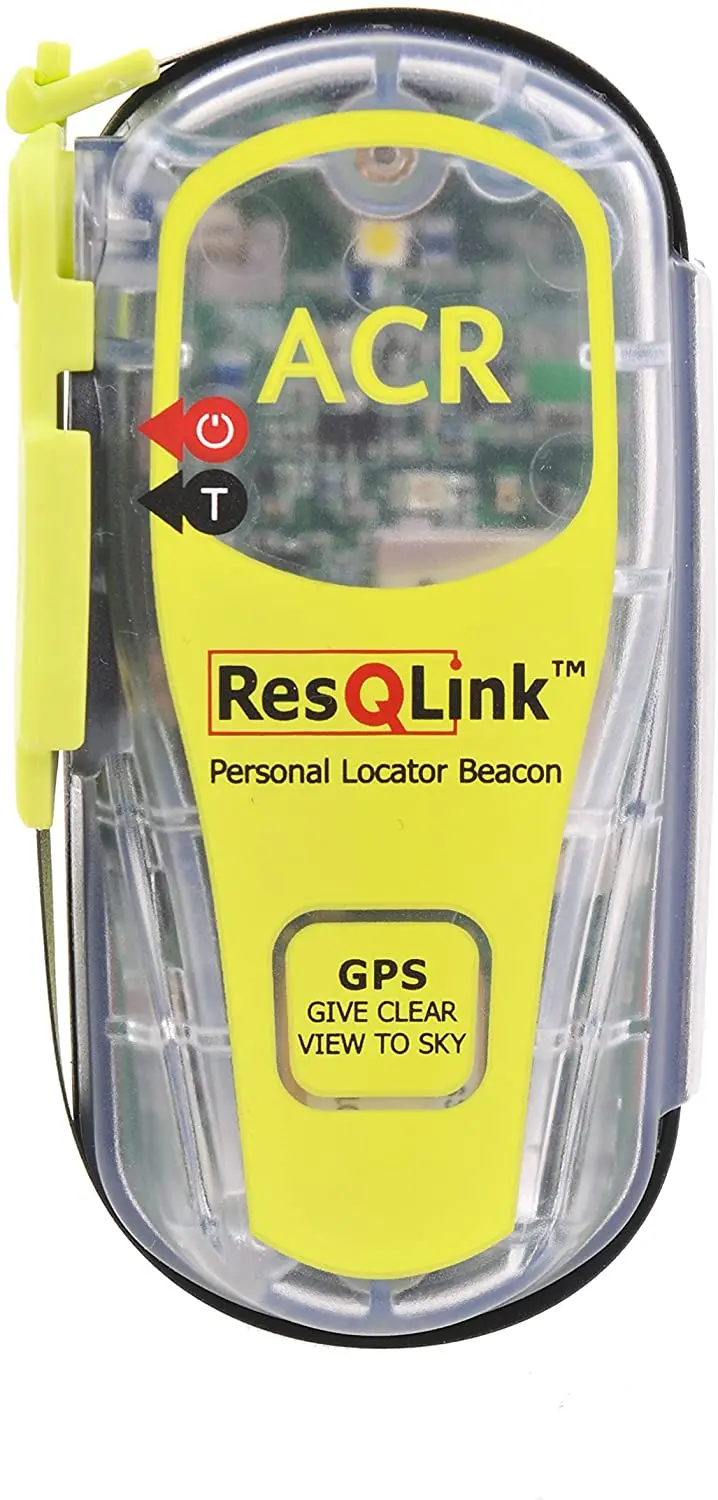 ACR ResQ Link PLB-375 GPS Personal Locator Beacon – Emergency SOS Device with Satellite Tracking