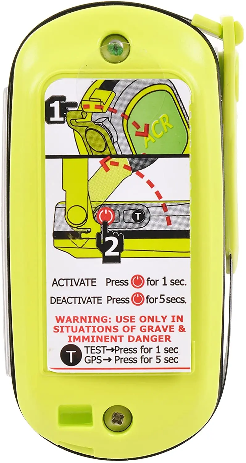 ACR ResQ Link PLB-375 GPS Personal Locator Beacon – Emergency SOS Device with Satellite Tracking