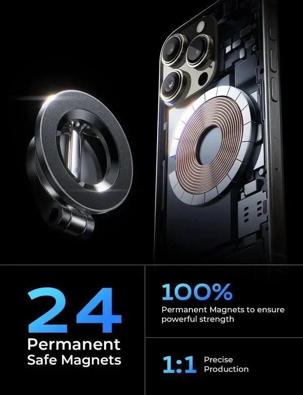 Adjustable Magnetic Smartphone Car Mount