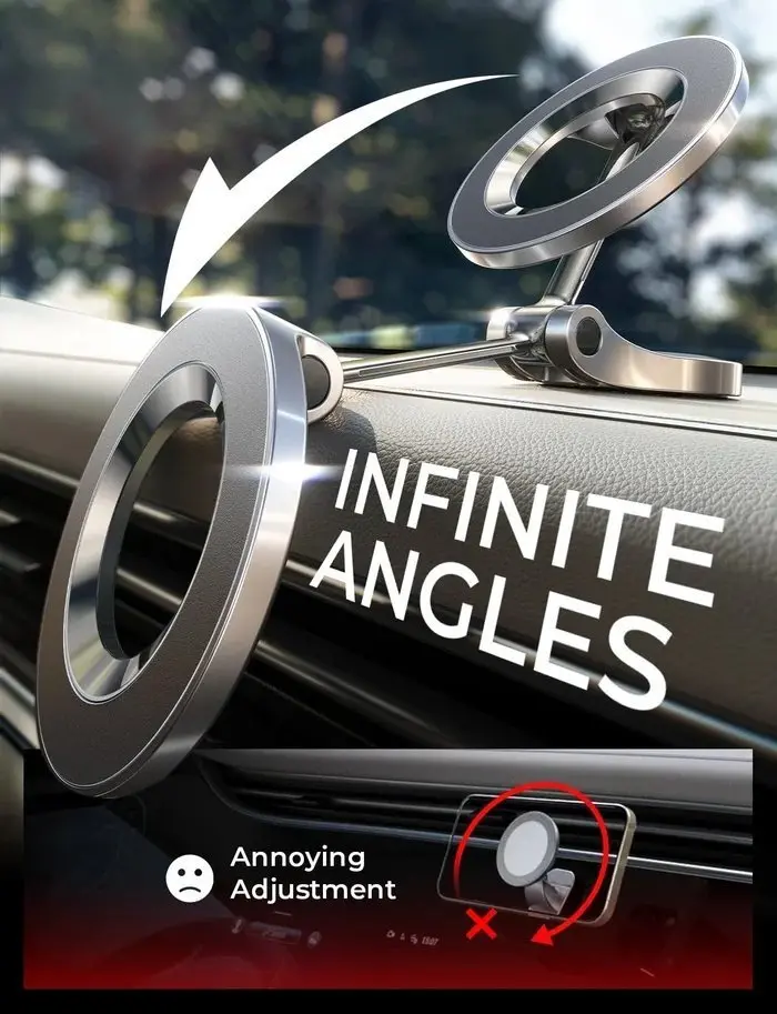 Adjustable Magnetic Smartphone Car Mount