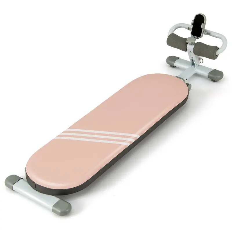 Adjustable Sit-Up Bench for Home Fitness – Three-Position Backrest & Extendable Sturdy Frame