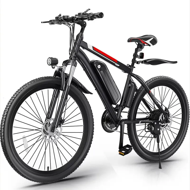 Adult Electric Bike – 500W 26-Inch Commuter Ebike with Cruise Control