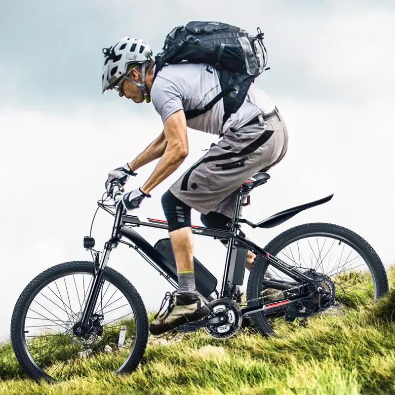 Adult Electric Bike – 500W 26-Inch Commuter Ebike with Cruise Control
