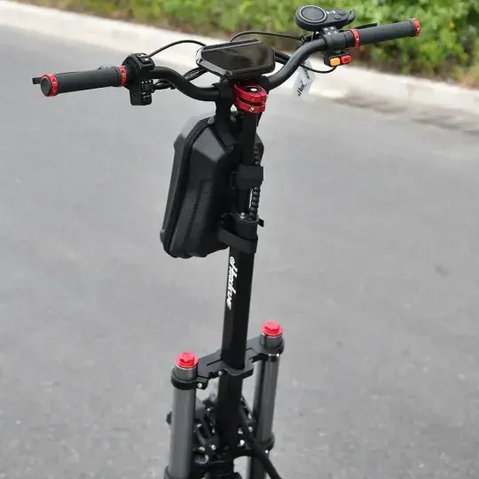 Adult Electric Scooter – High-Torque Performance Model with Extended Range and Dual Braking