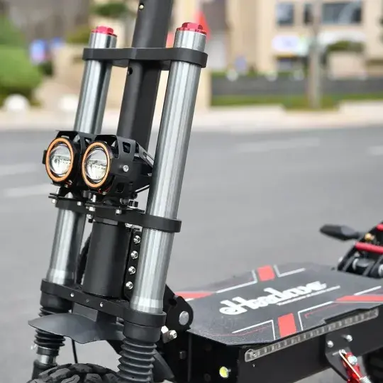 Adult Electric Scooter – High-Torque Performance Model with Extended Range and Dual Braking