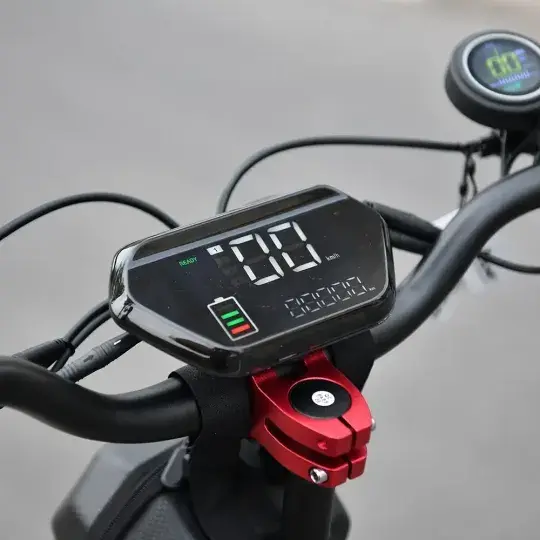 Adult Electric Scooter – High-Torque Performance Model with Extended Range and Dual Braking