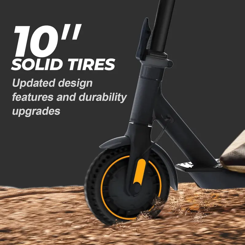 Adult Foldable Electric Scooter – 500W Motor, 10-Inch Puncture-Proof Tires, 18-Mile Range