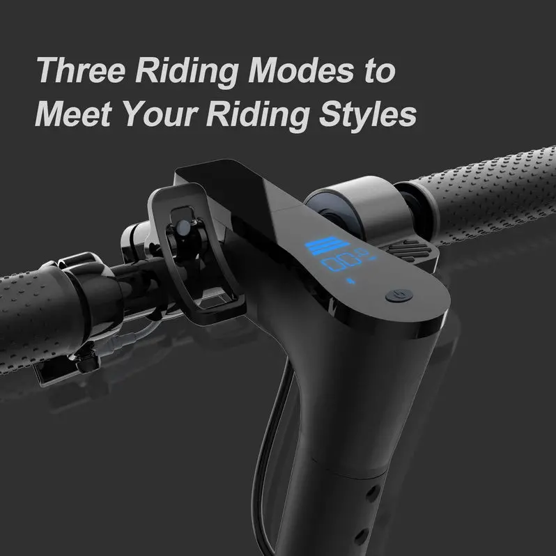 Adult Foldable Electric Scooter – 500W Motor, 10-Inch Puncture-Proof Tires, 18-Mile Range
