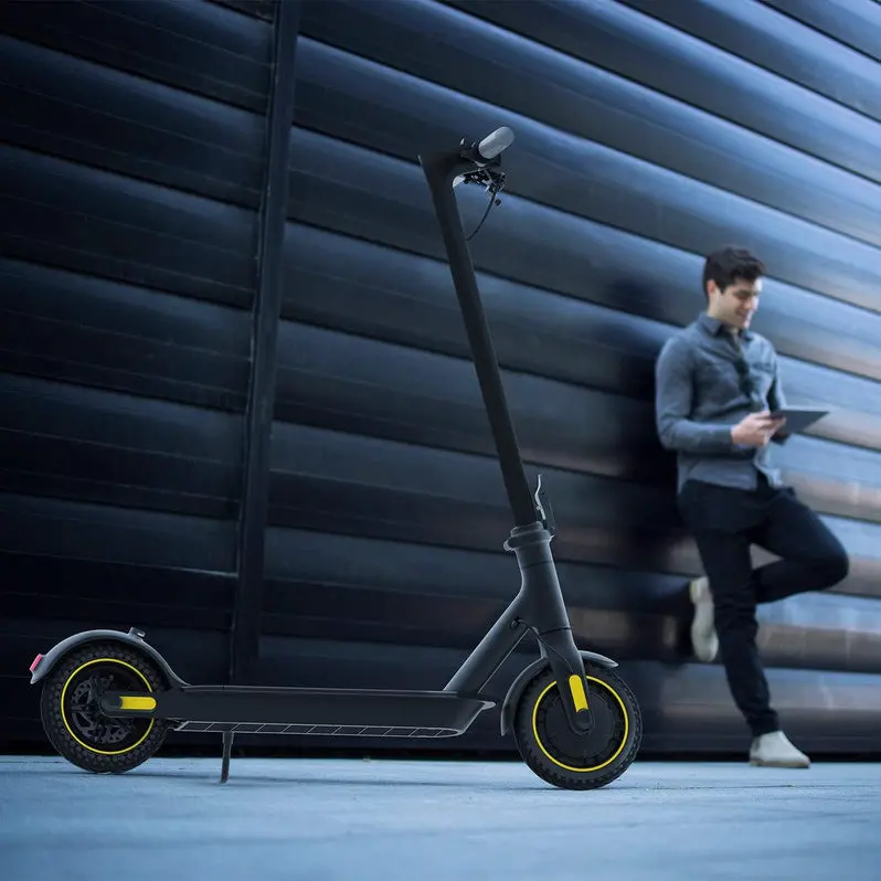 Adult Foldable Electric Scooter – 500W Motor, 10-Inch Puncture-Proof Tires, 18-Mile Range